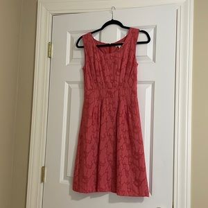 Pink Fun Banana Republic dress